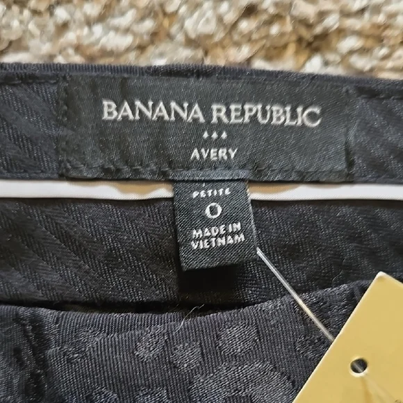 Banana Republic Black Tailored Trousers - Picture 2 of 7